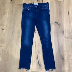 Size 28 free people jeans